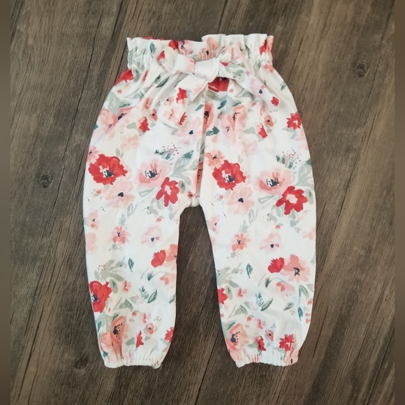 Boutique Red Ruffle Outfit - Picture 2 of 3